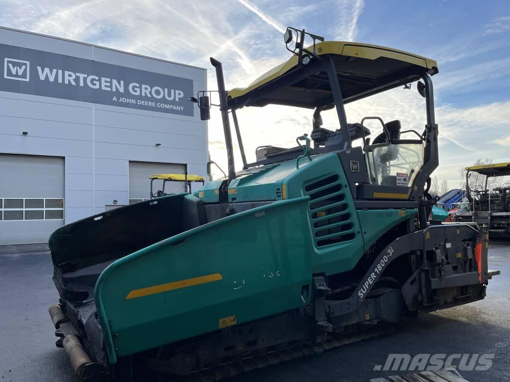 Vögele S 1800-3i Asfaltsläggningsmaskiner