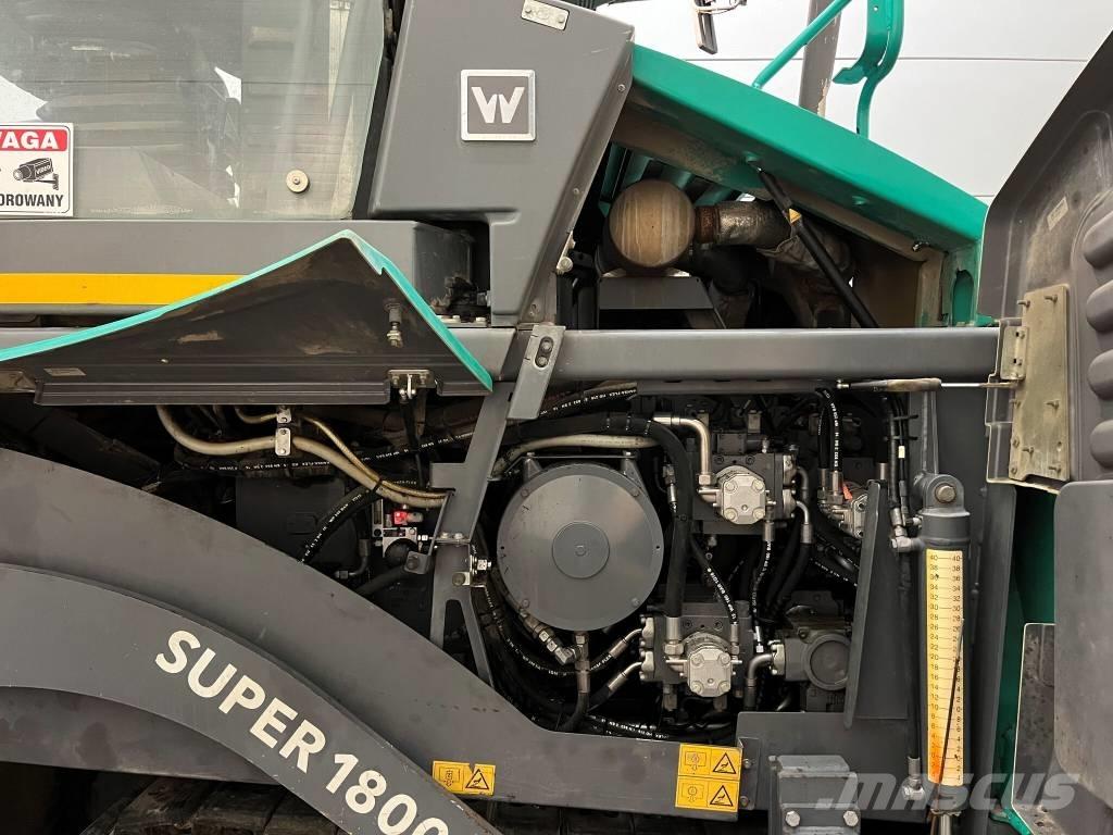 Vögele S 1800-3i Asfaltsläggningsmaskiner