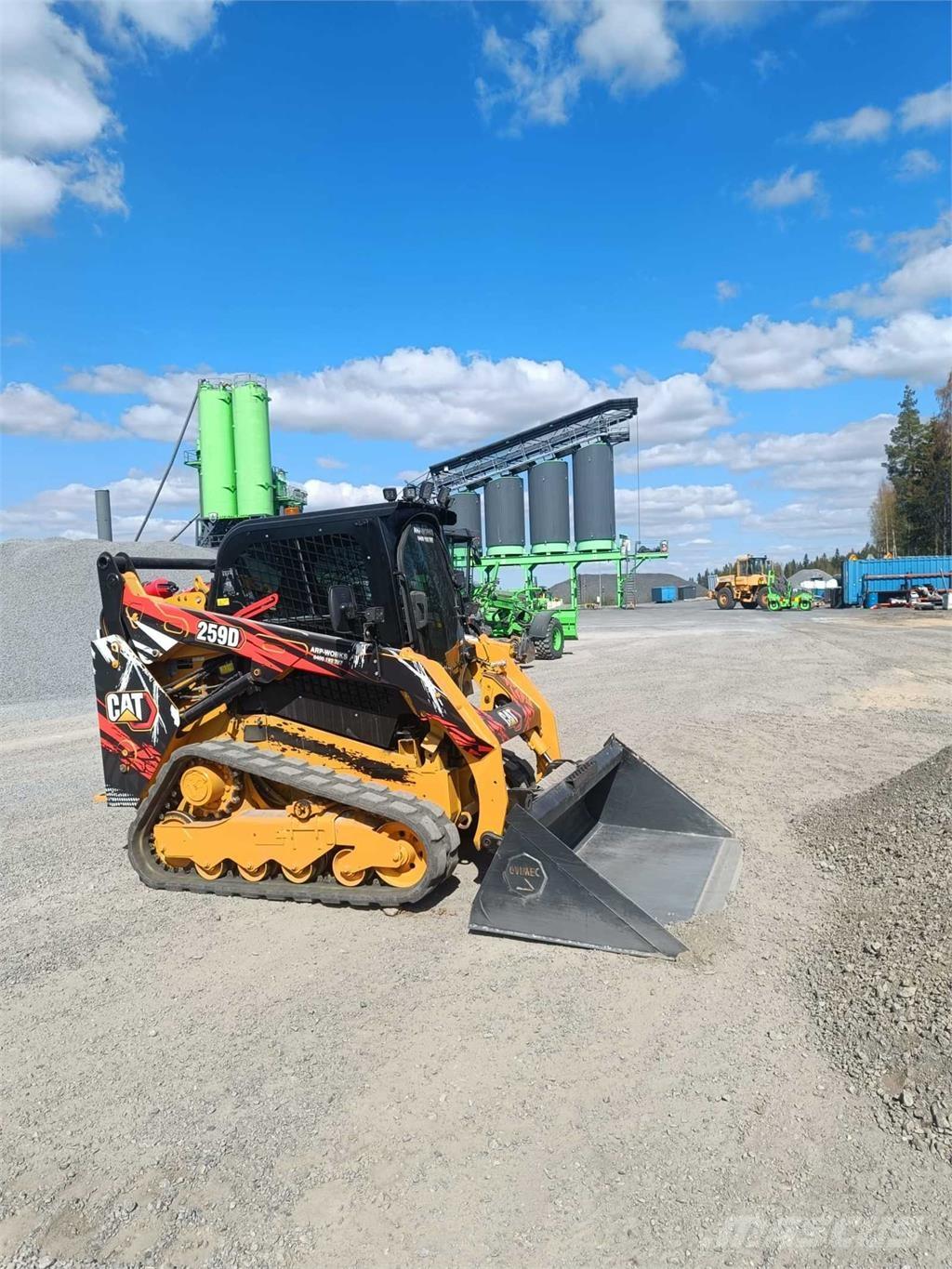 CAT 259D Kompaktlastare