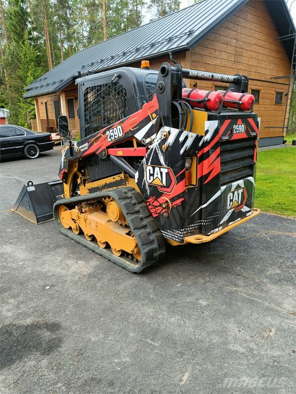 CAT 259D Kompaktlastare