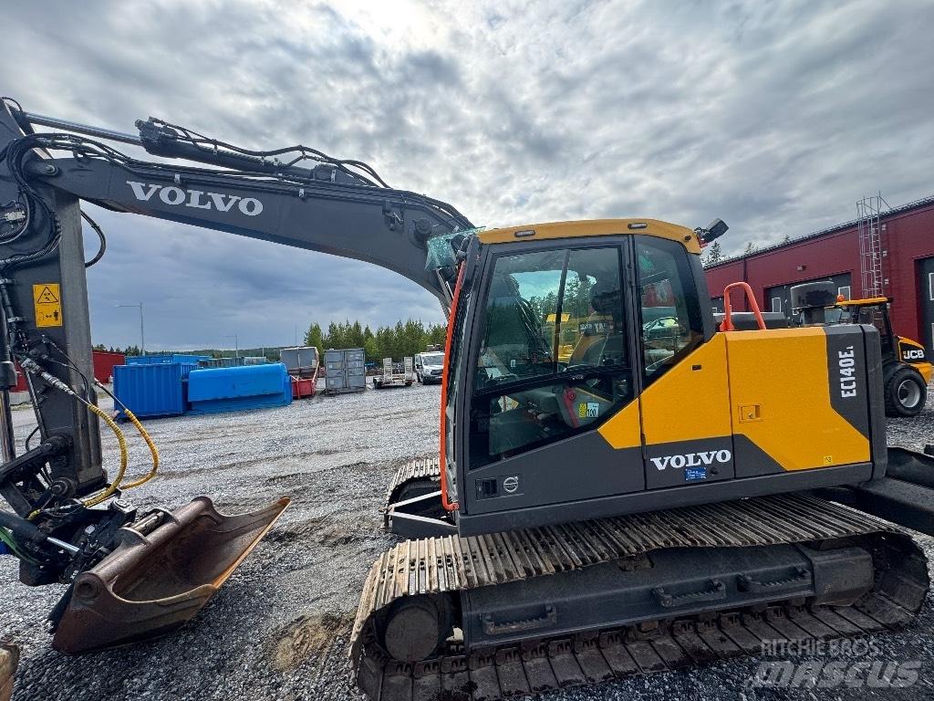Volvo EC 140 EL Bandgrävare