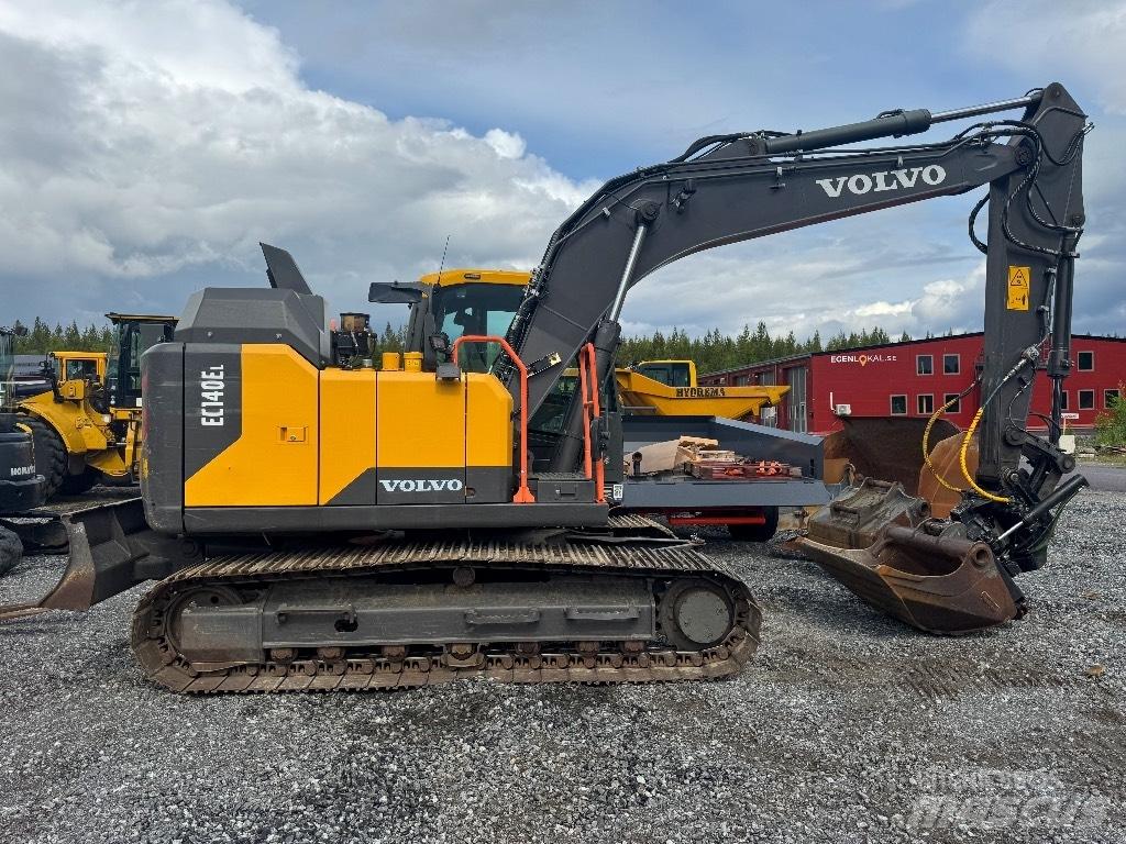 Volvo EC 140 EL Bandgrävare