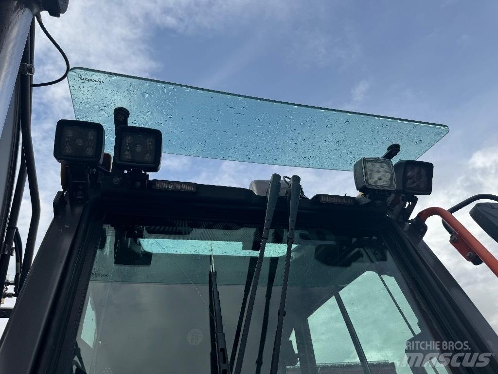 Volvo EC 140 EL Bandgrävare