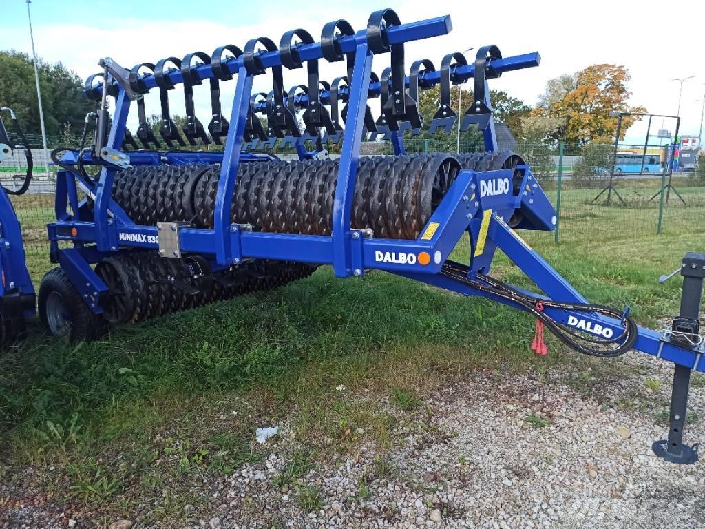 Dal-Bo MiniMax 830 Vältar