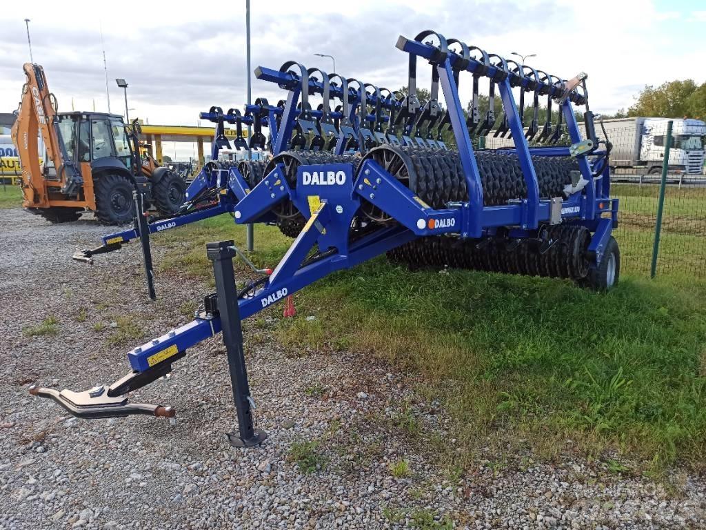 Dal-Bo MiniMax 830 Vältar