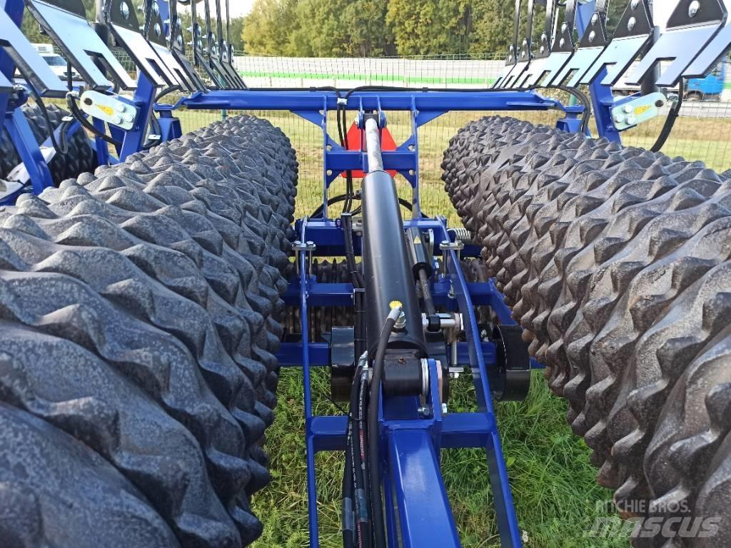 Dal-Bo MiniMax 830 Vältar