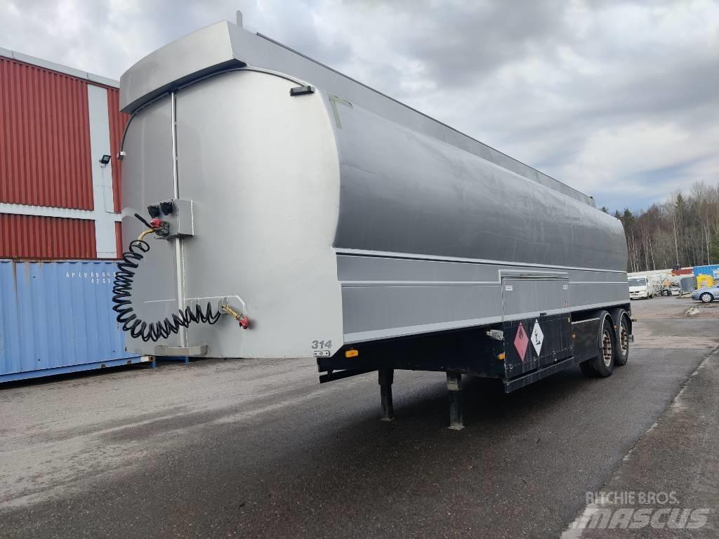 Alumatic AM-35-6 Tanktrailer