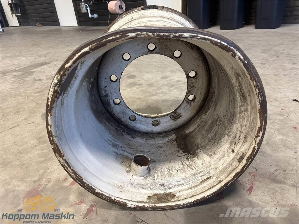 Gremo 950 24x22,5 Däck, hjul och fälgar