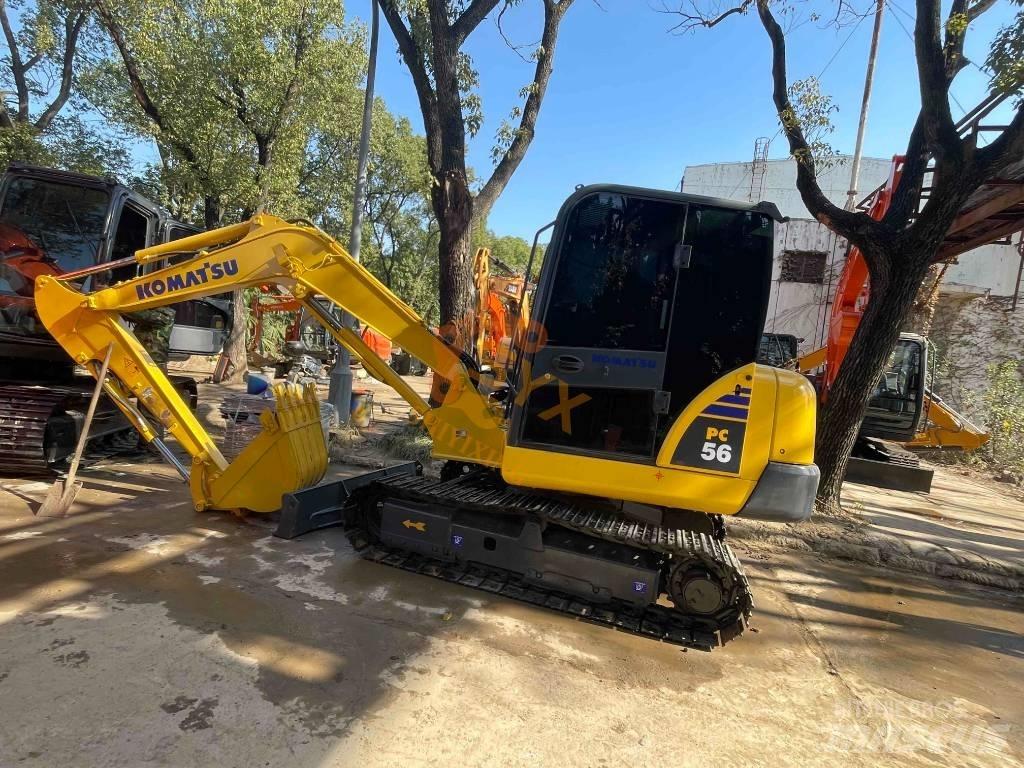 Komatsu PC 56 Minigrävare < 7t