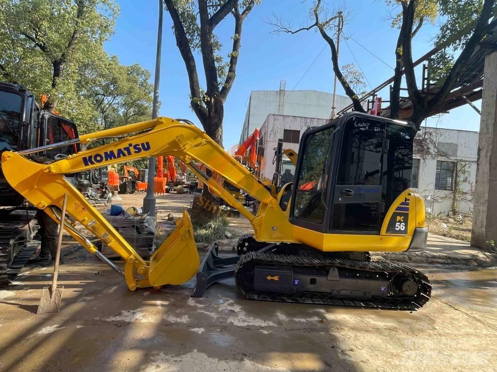 Komatsu PC 56 Minigrävare < 7t