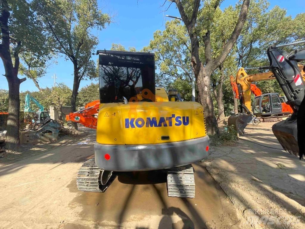 Komatsu PC 56 Minigrävare < 7t