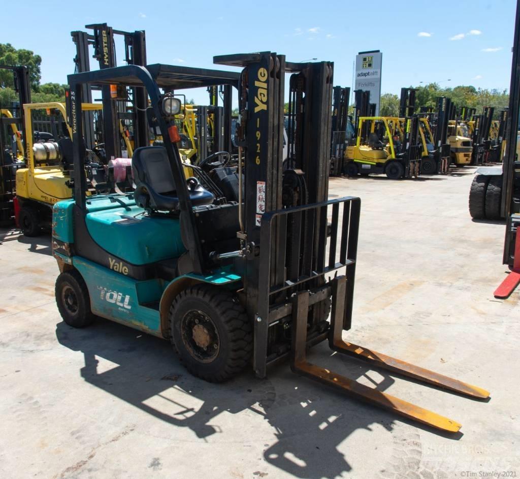 Yale GLP25RK Gasolmotviktstruckar