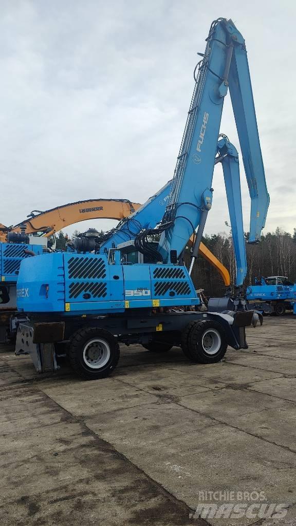 Fuchs MHL 350 E Avfalls / industri hantering