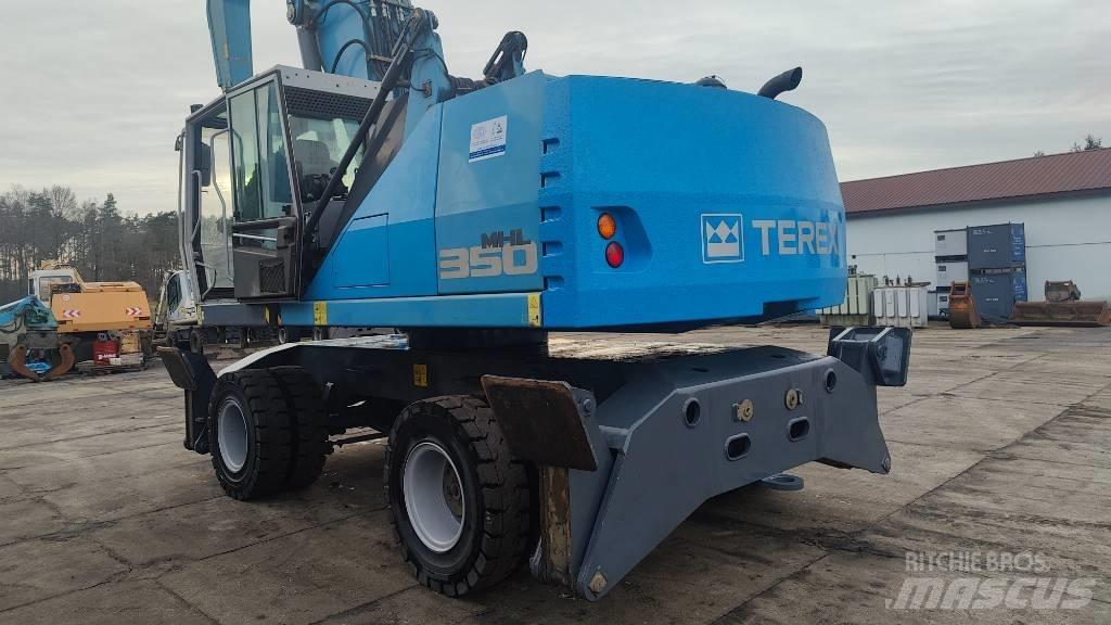 Fuchs MHL 350 E Avfalls / industri hantering