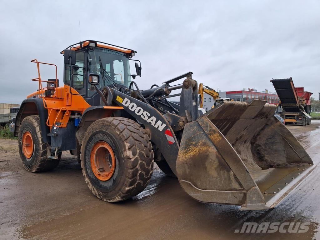 Doosan DL420 Hjullastare