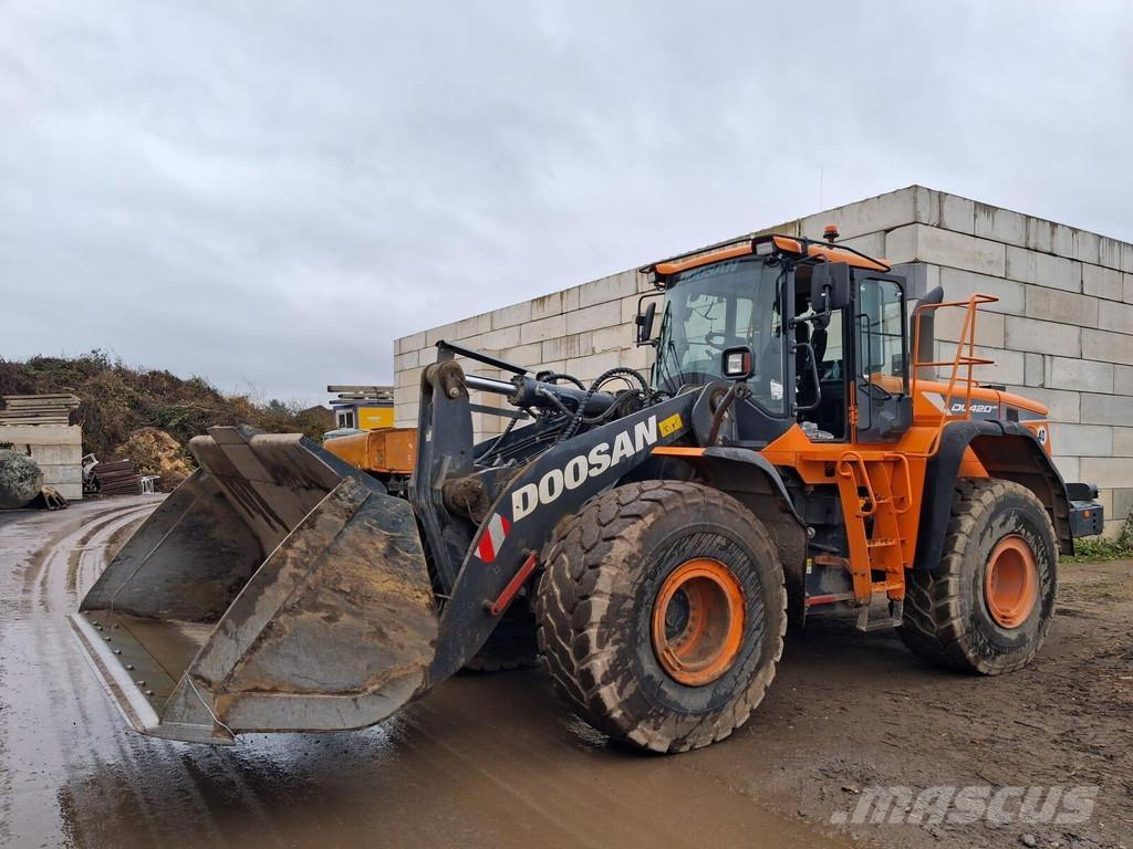 Doosan DL420 Hjullastare