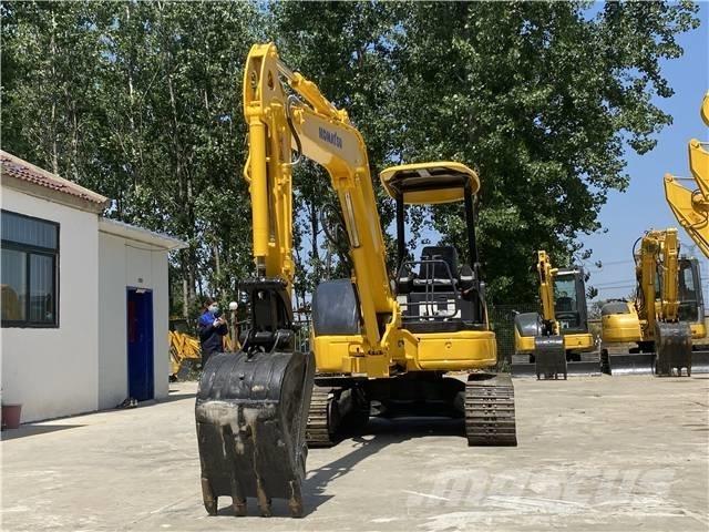 Komatsu PC 35 MR Bandgrävare