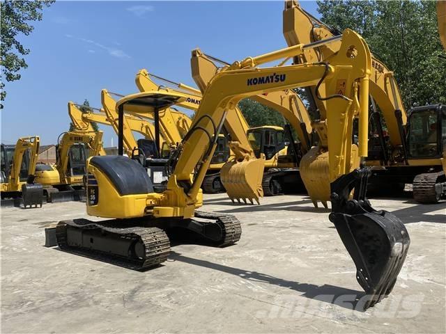 Komatsu PC 35 MR Bandgrävare