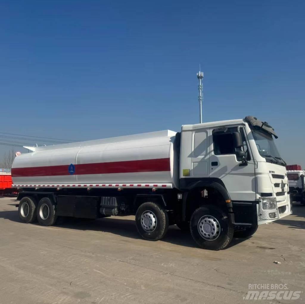 Howo 371 Tankbilar