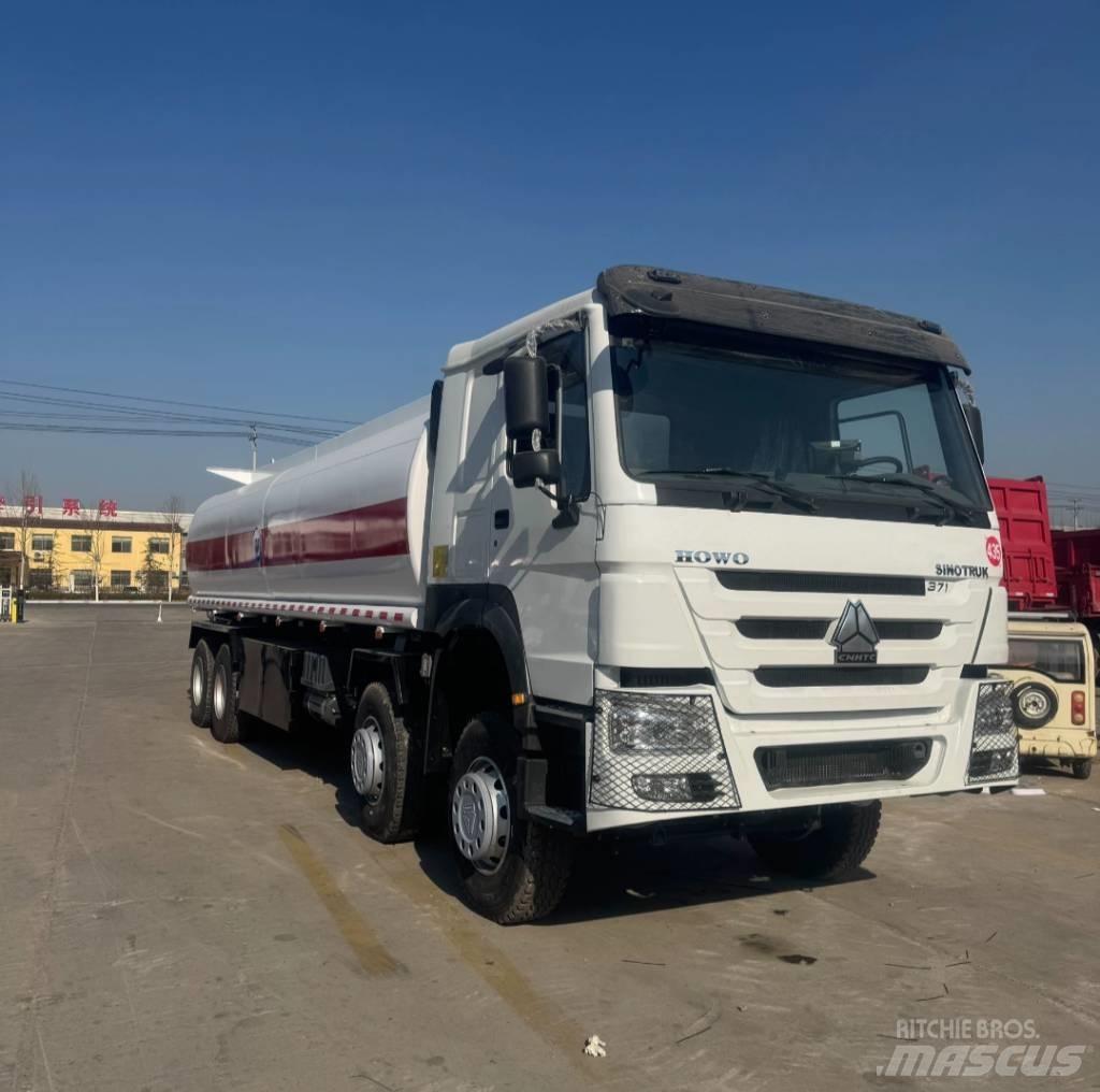 Howo 371 Tankbilar