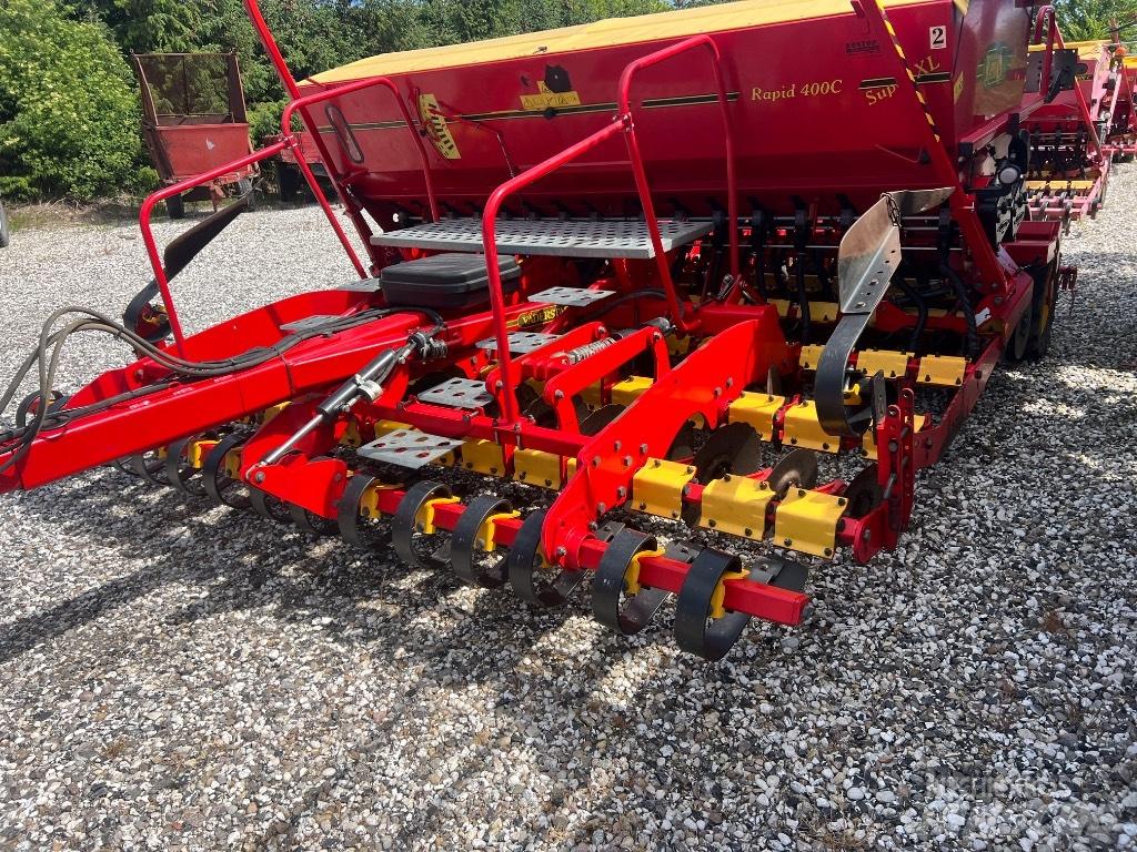 Väderstad Rapid400C Kombisåmaskiner