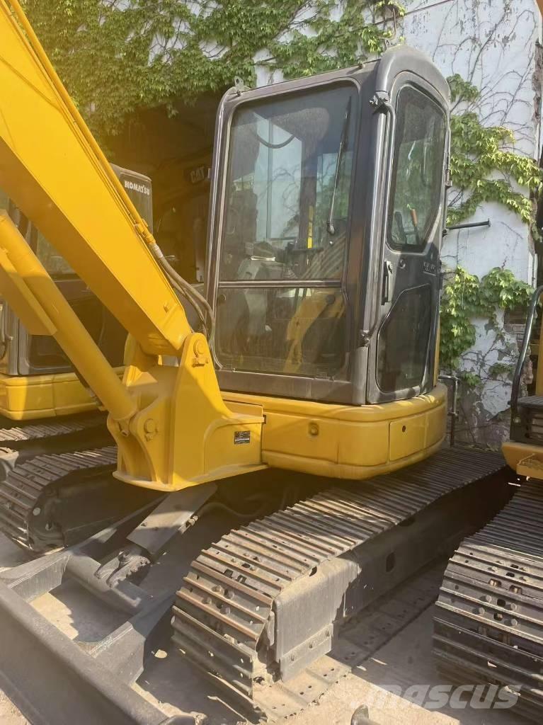 Komatsu PC 55 Bandgrävare