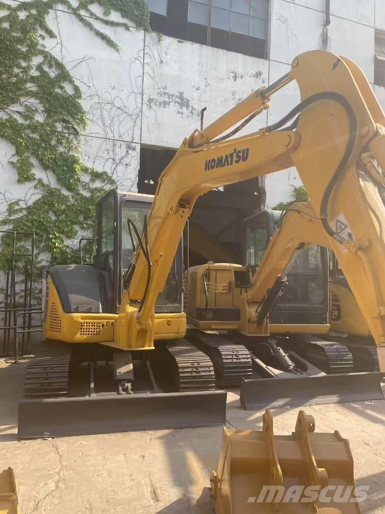 Komatsu PC 55 Bandgrävare