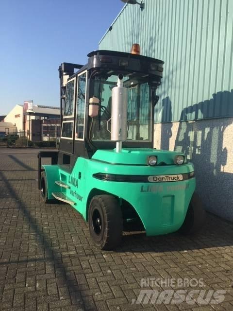 Dantruck 9690 DD900 Dieselmotviktstruckar