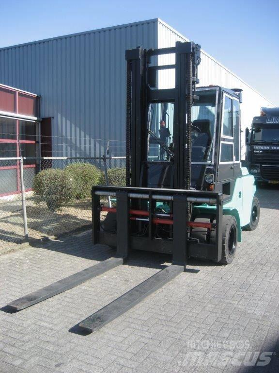 Dantruck 9690 DD900 Dieselmotviktstruckar