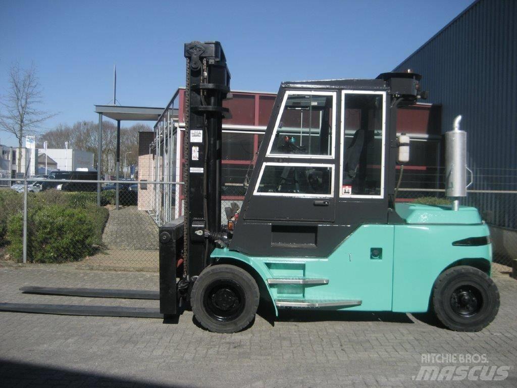 Dantruck 9690 DD900 Dieselmotviktstruckar
