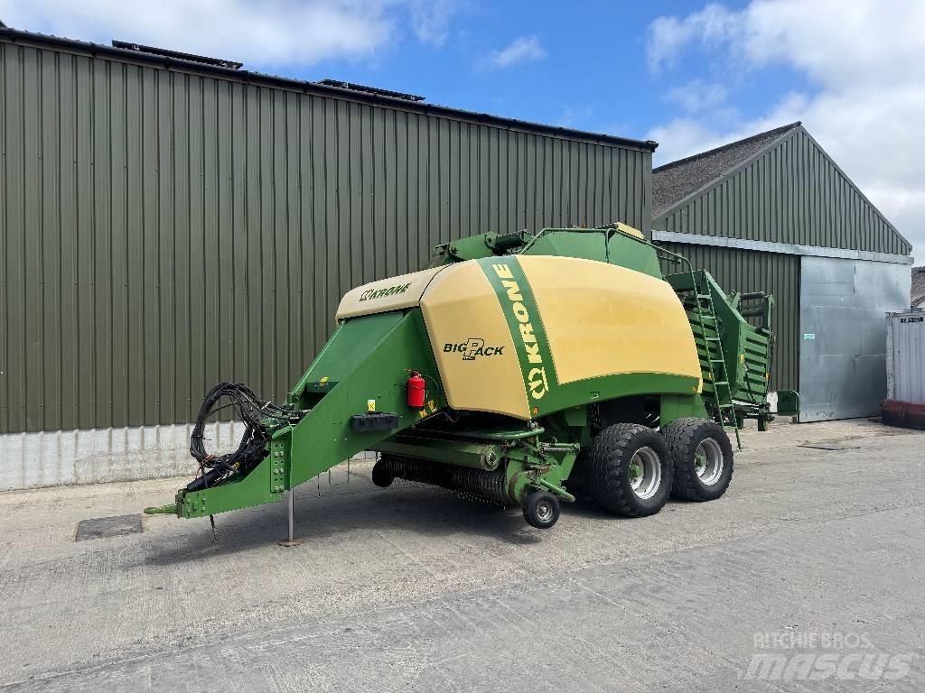 Krone Big Pack 12130 Fyrkantspressar
