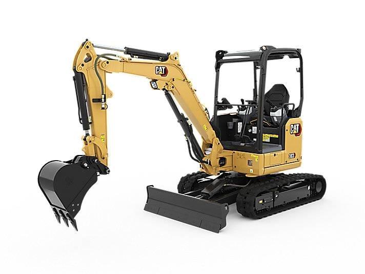 CAT 2023 CAT 303 CR Minigrävare < 7t