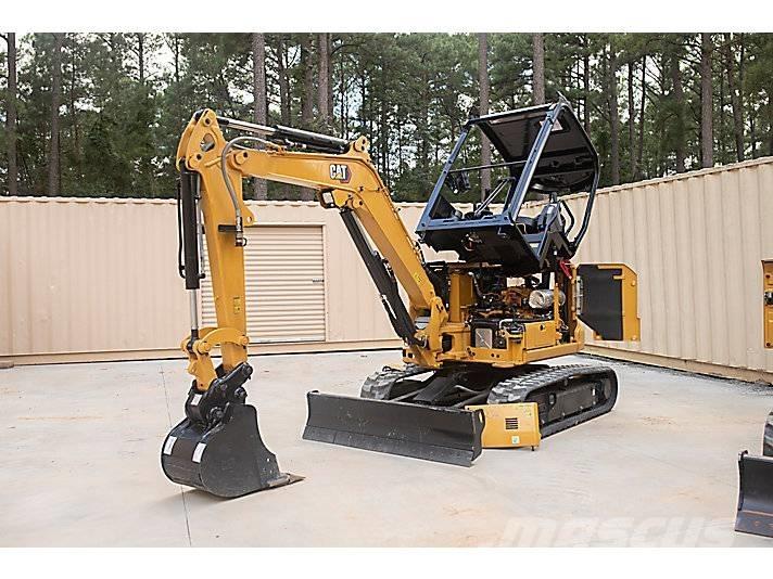 CAT 2023 CAT 303 CR Minigrävare < 7t