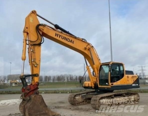 Hyundai R 260 LC-9A Bandgrävare