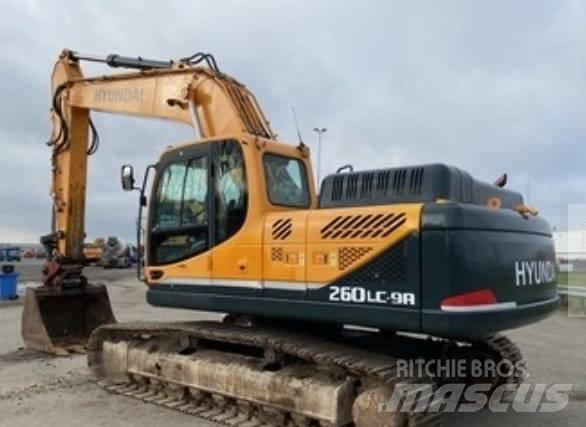 Hyundai R 260 LC-9A Bandgrävare