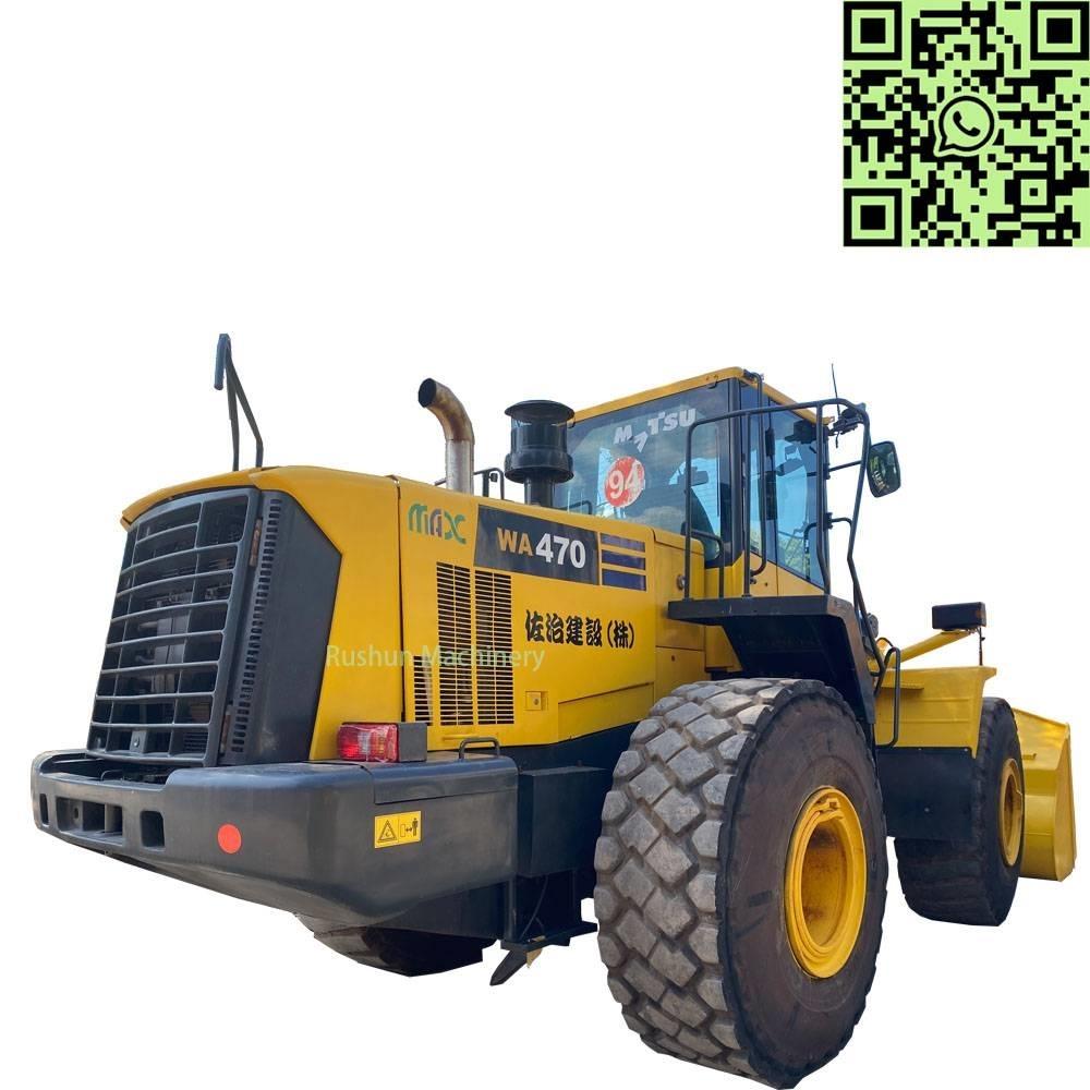 Komatsu WA 470 Hjullastare