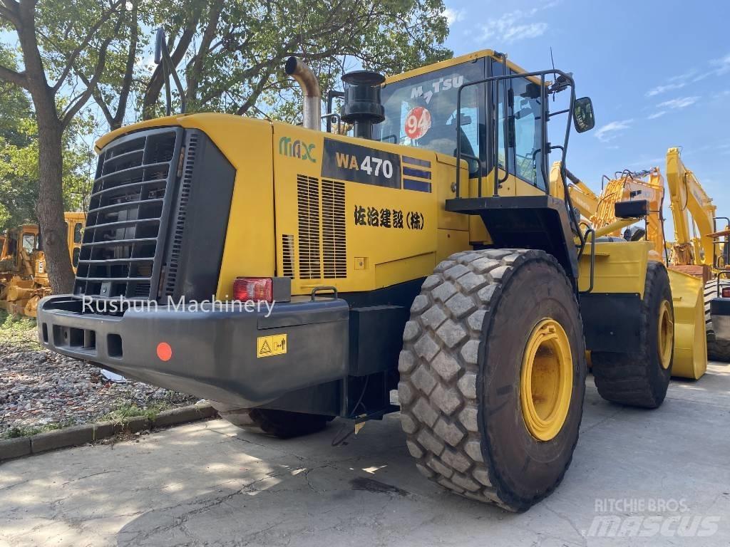 Komatsu WA 470 Hjullastare