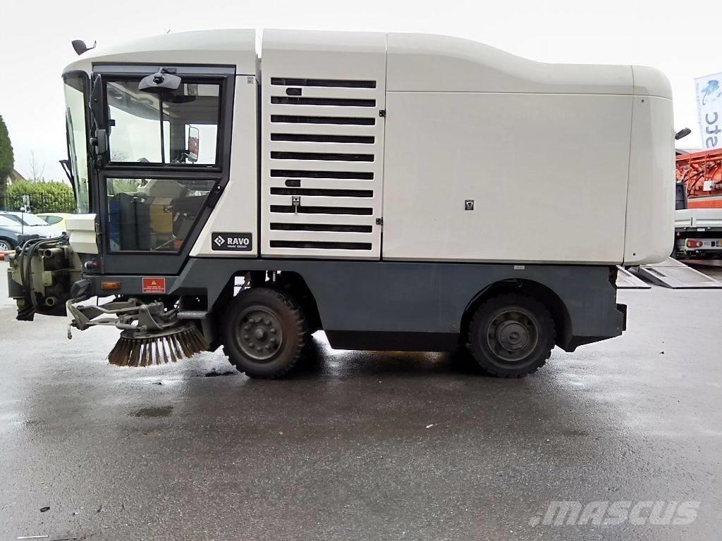 Ravo 530 CD Sopmaskiner