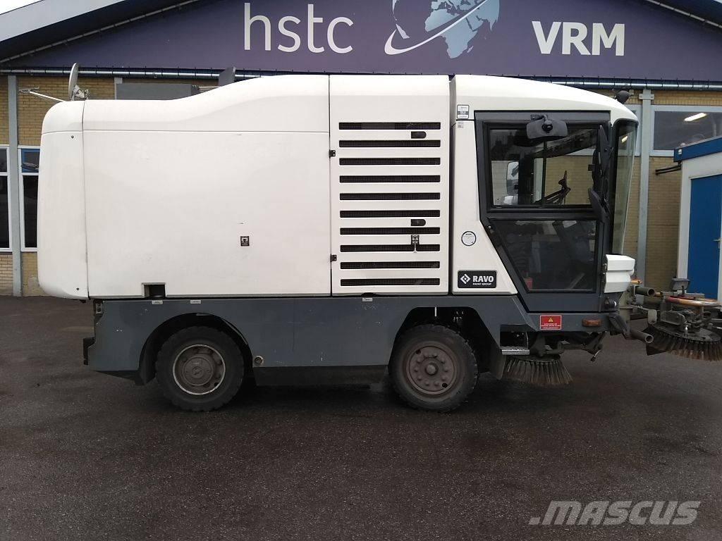 Ravo 530 CD Sopmaskiner