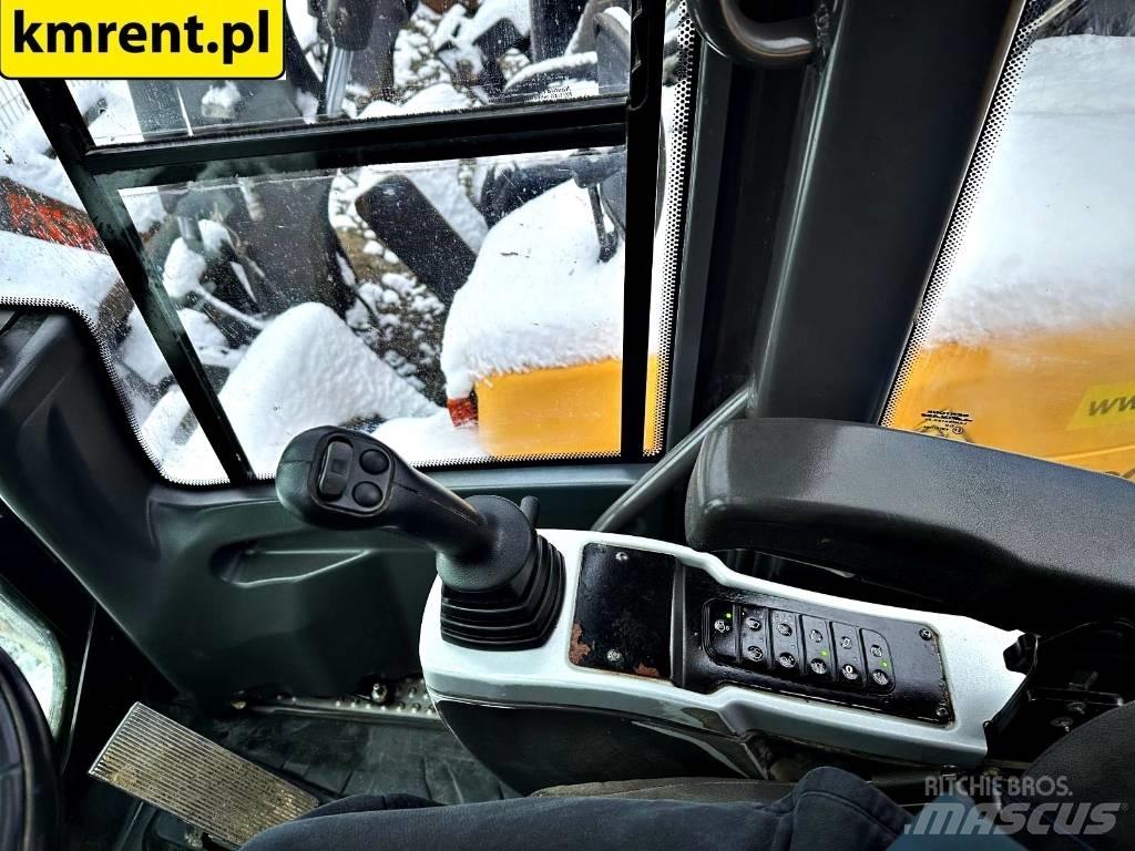 Mecalac 12 MTX Grävlastare