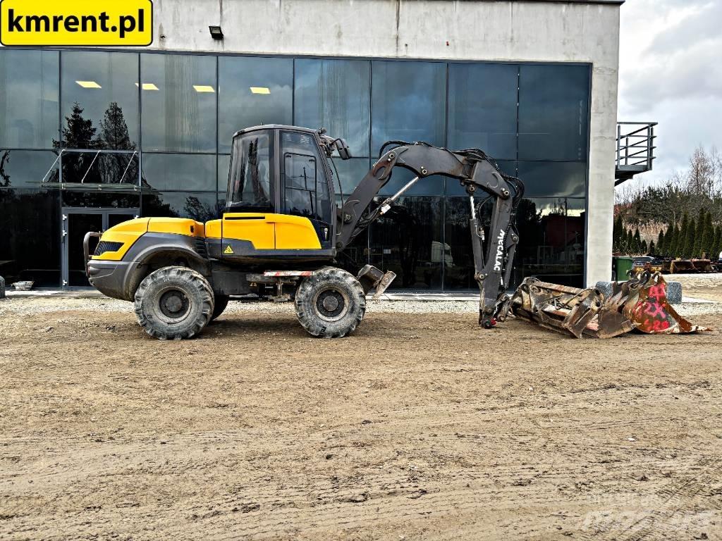 Mecalac 12 MTX Grävlastare