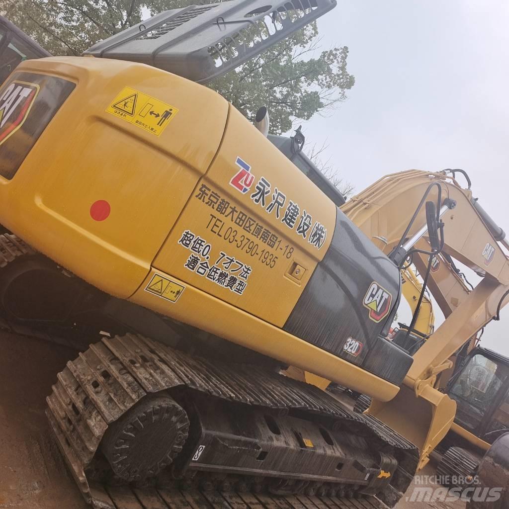 CAT 320 D Bandgrävare