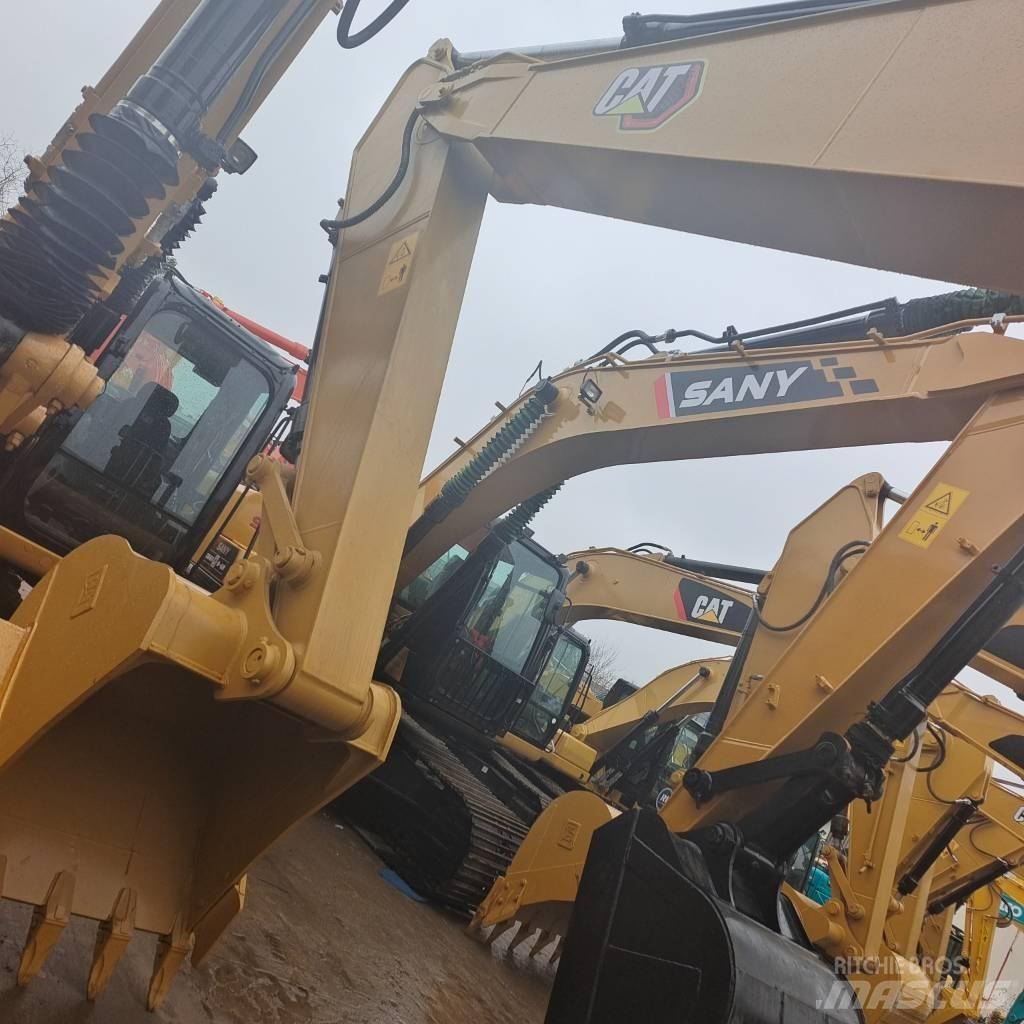 CAT 320 D Bandgrävare