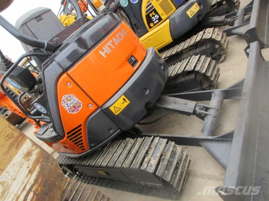 Hitachi ZX 30 U Minigrävare < 7t