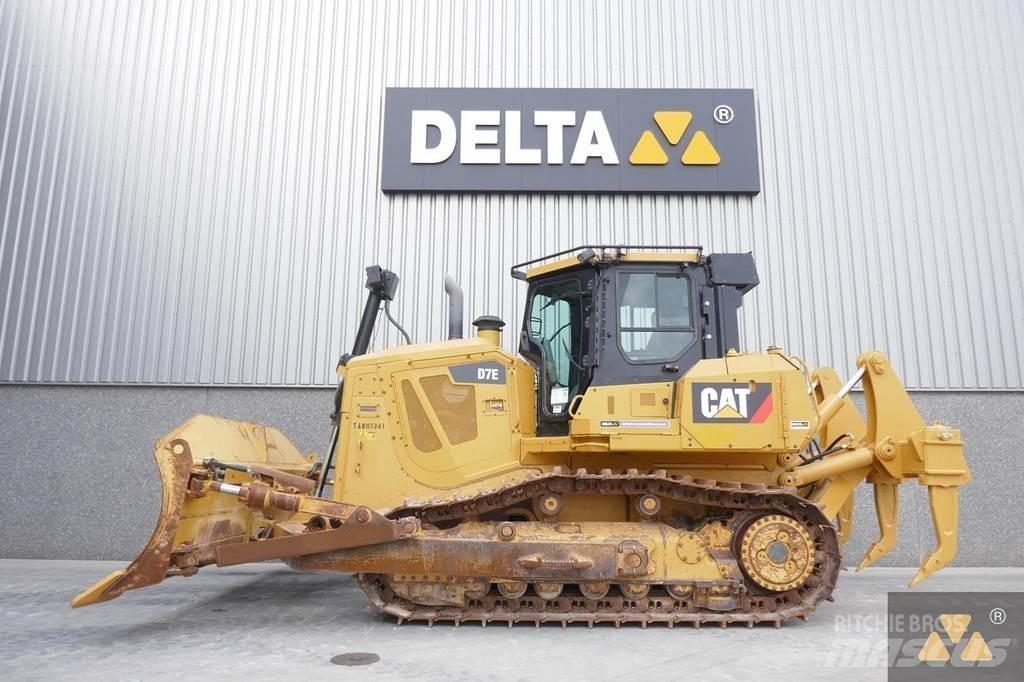 CAT D7E Bandschaktare
