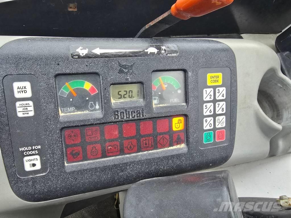 Bobcat 341 G Minigrävare < 7t