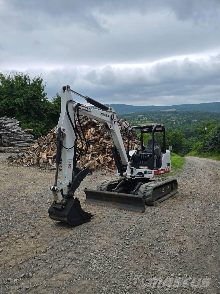 Bobcat 341 G Minigrävare < 7t