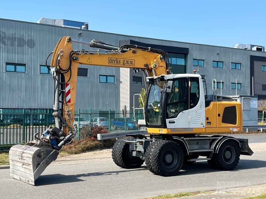 Liebherr A 914 Hjulgrävare