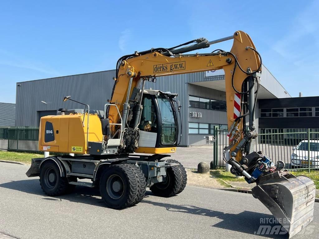 Liebherr A 914 Hjulgrävare