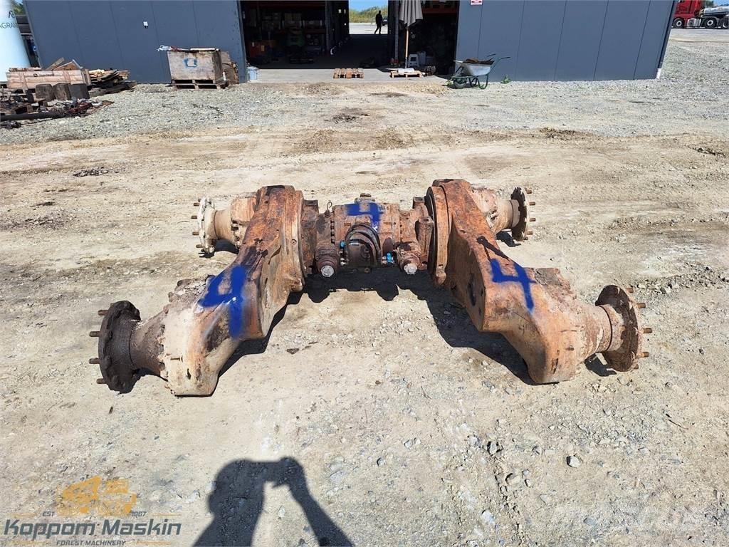 John Deere 1010E Växellåda